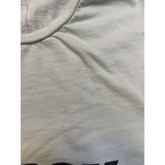 XO Starboy The Weekend World Tour Graphic T-shirt Women Small Blue Long Sleeve - Picture 3 of 7